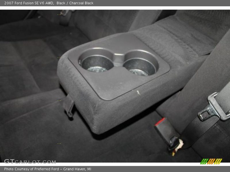 Black / Charcoal Black 2007 Ford Fusion SE V6 AWD