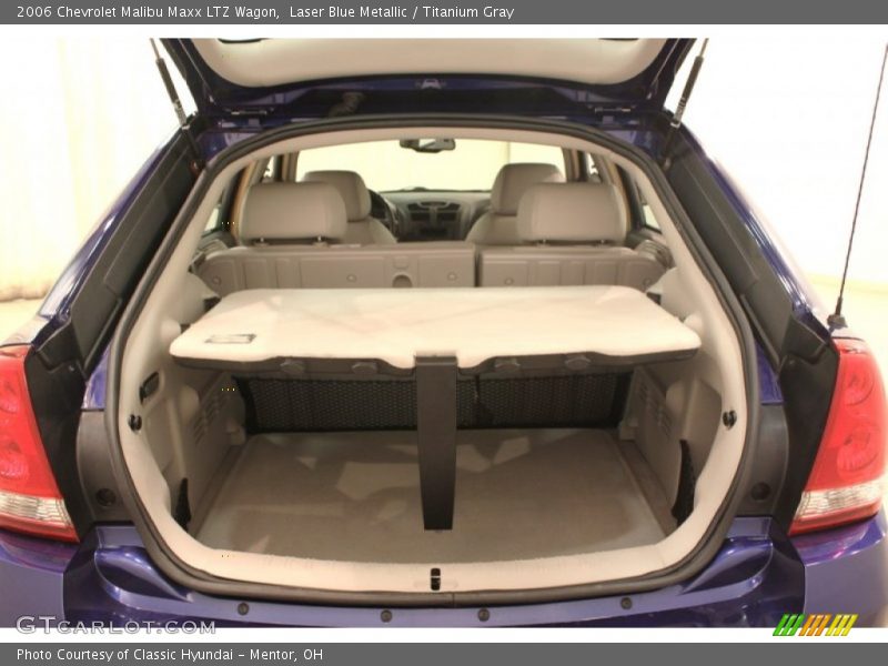  2006 Malibu Maxx LTZ Wagon Trunk