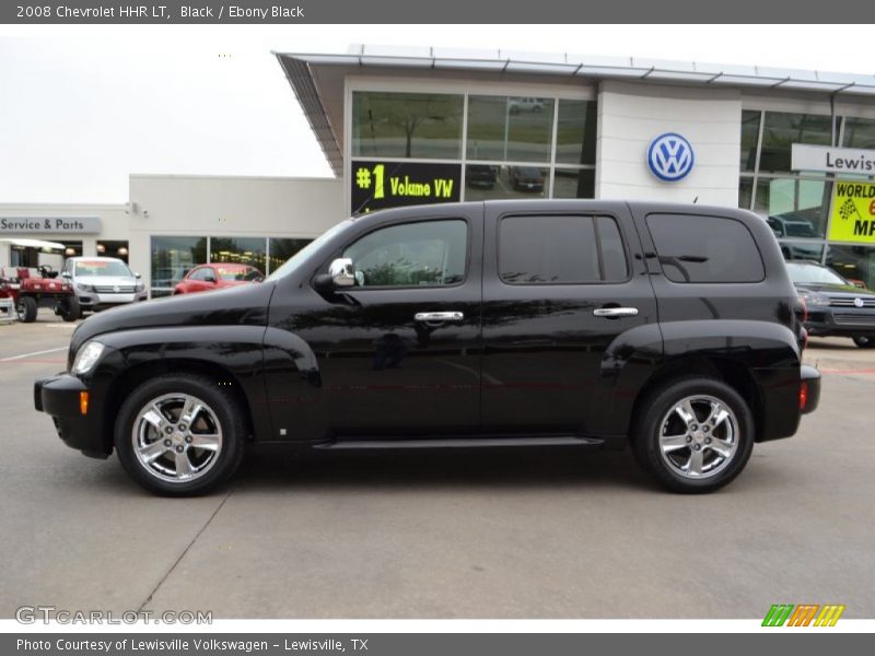 Black / Ebony Black 2008 Chevrolet HHR LT