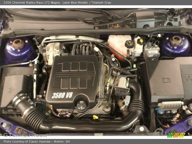  2006 Malibu Maxx LTZ Wagon Engine - 3.5 Liter OHV 12-Valve V6