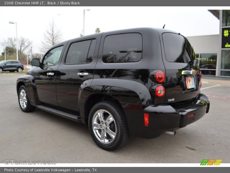 Black / Ebony Black 2008 Chevrolet HHR LT