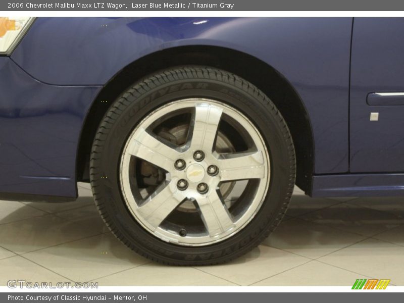  2006 Malibu Maxx LTZ Wagon Wheel