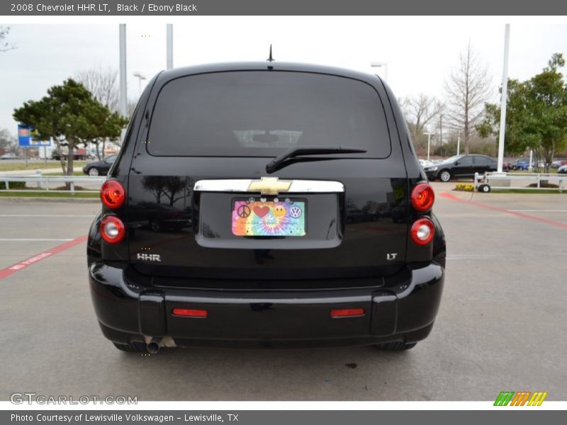 Black / Ebony Black 2008 Chevrolet HHR LT