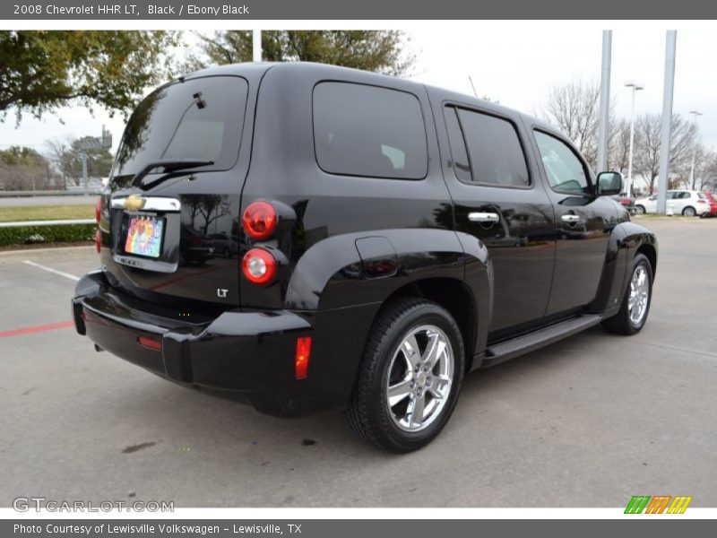 Black / Ebony Black 2008 Chevrolet HHR LT