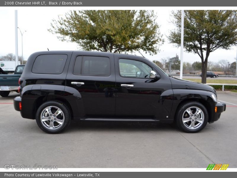 Black / Ebony Black 2008 Chevrolet HHR LT