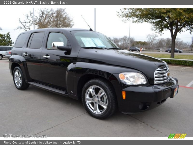 Black / Ebony Black 2008 Chevrolet HHR LT