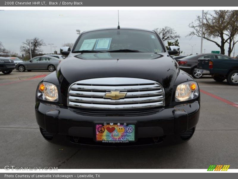 Black / Ebony Black 2008 Chevrolet HHR LT