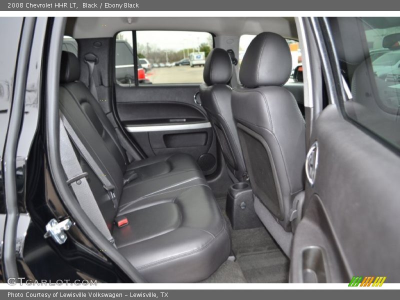 Black / Ebony Black 2008 Chevrolet HHR LT