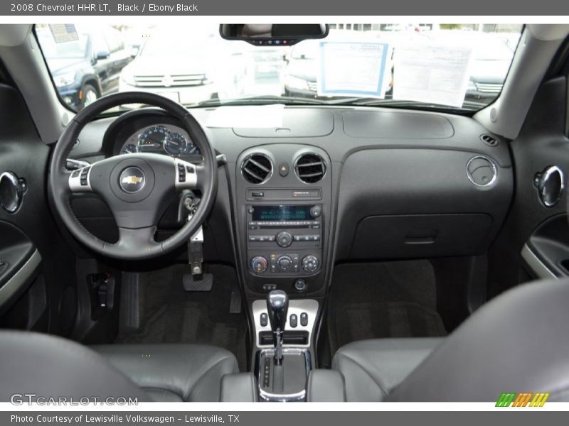Black / Ebony Black 2008 Chevrolet HHR LT