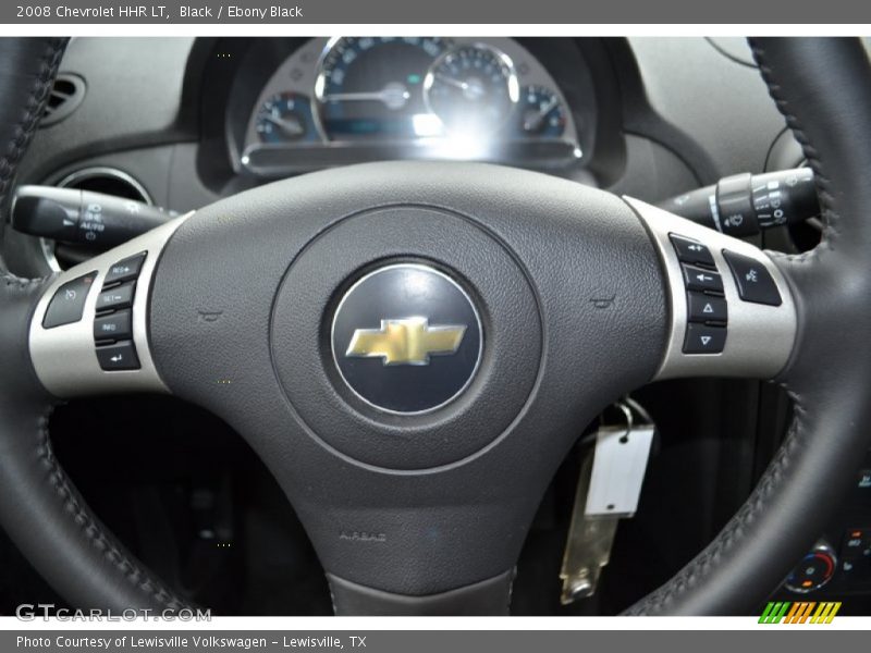 Black / Ebony Black 2008 Chevrolet HHR LT