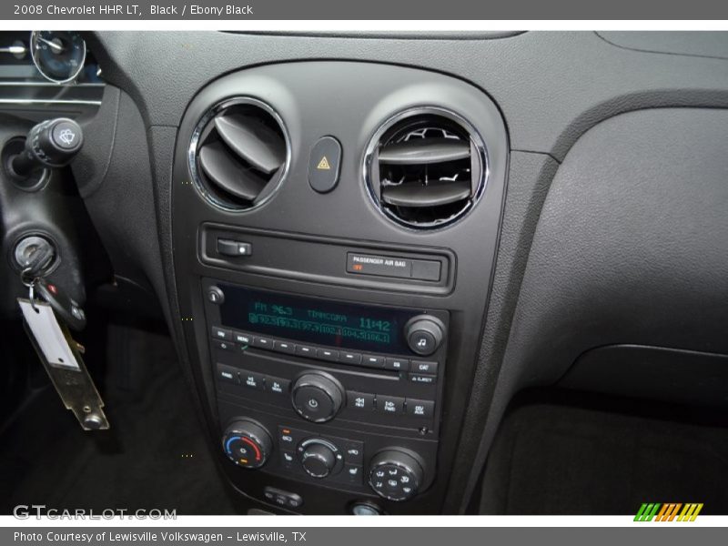 Black / Ebony Black 2008 Chevrolet HHR LT