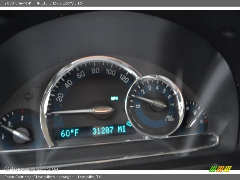 Black / Ebony Black 2008 Chevrolet HHR LT