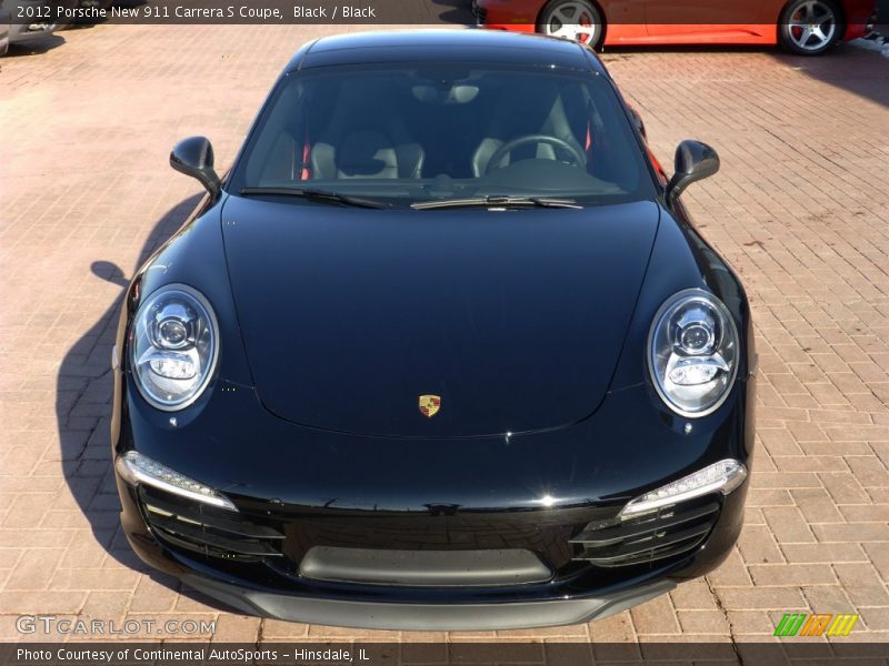 Black / Black 2012 Porsche New 911 Carrera S Coupe