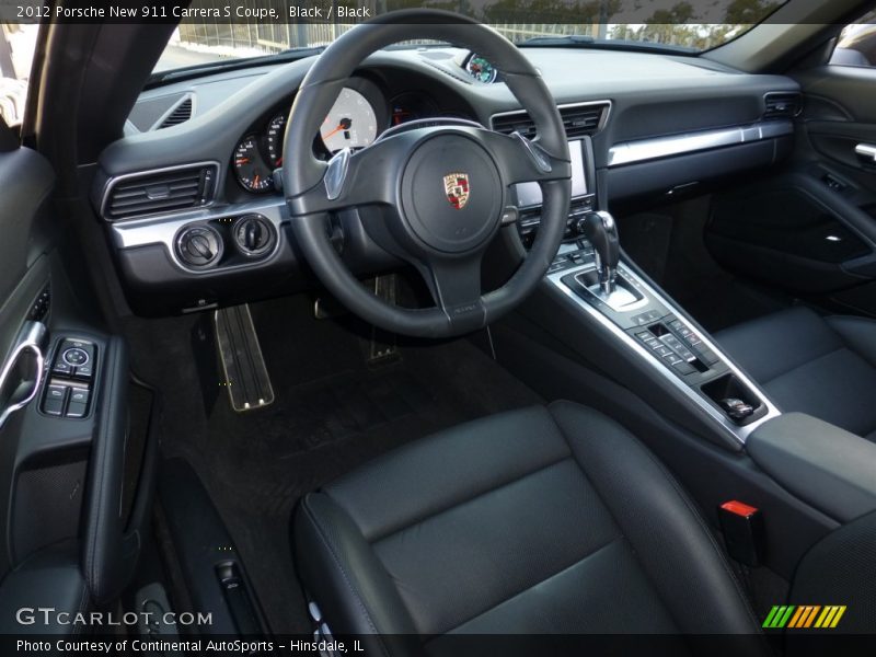 Dashboard of 2012 New 911 Carrera S Coupe