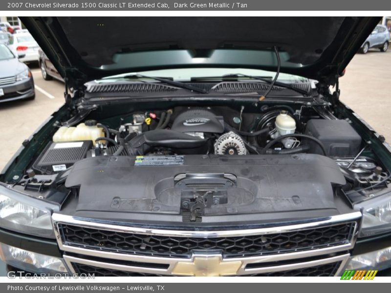  2007 Silverado 1500 Classic LT Extended Cab Engine - 4.8 Liter OHV 16-Valve Vortec V8