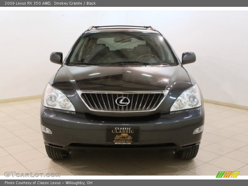 Smokey Granite / Black 2009 Lexus RX 350 AWD