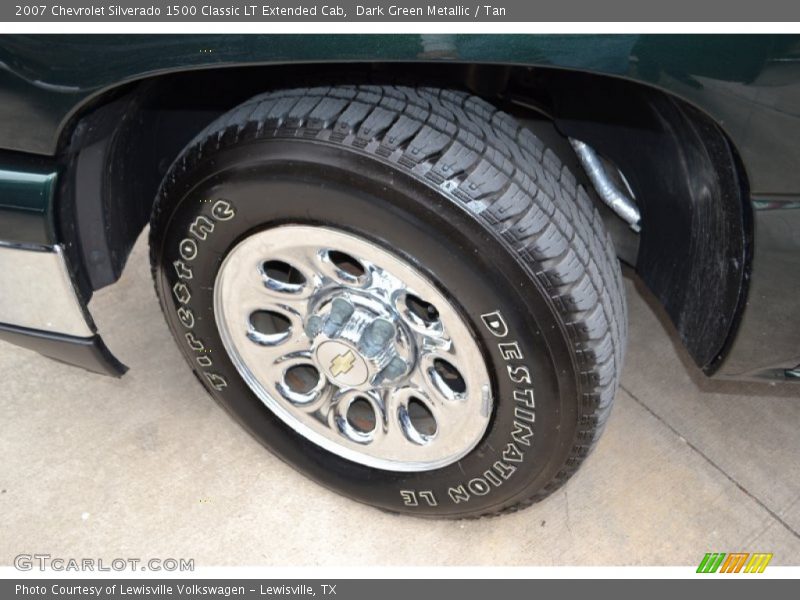  2007 Silverado 1500 Classic LT Extended Cab Wheel