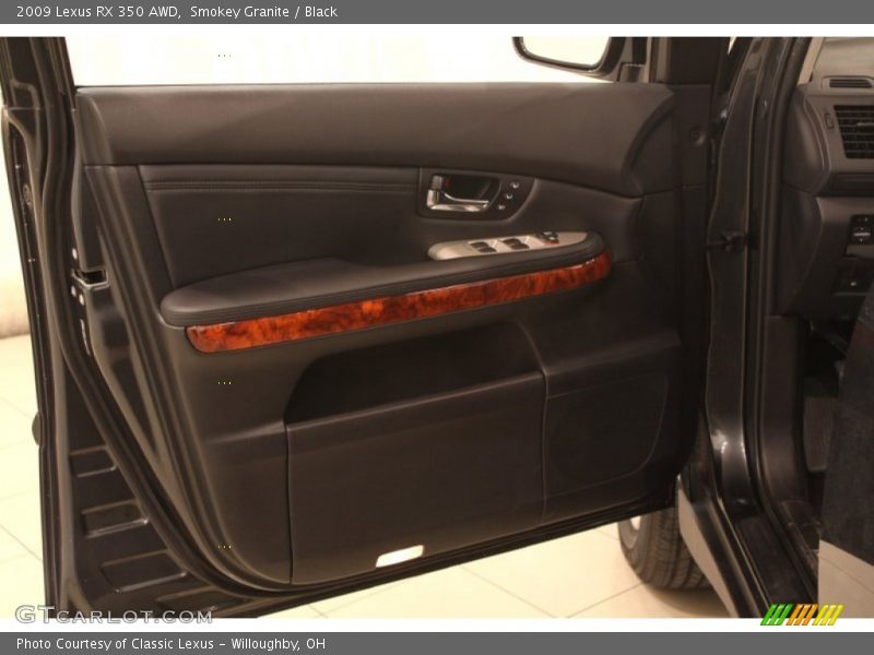 Smokey Granite / Black 2009 Lexus RX 350 AWD