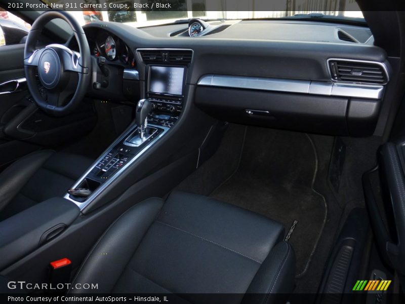 Dashboard of 2012 New 911 Carrera S Coupe