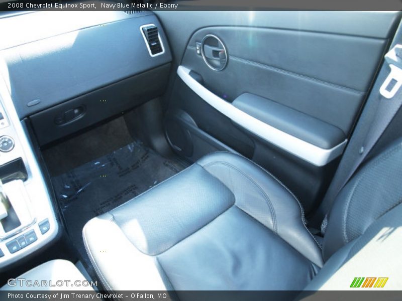 Navy Blue Metallic / Ebony 2008 Chevrolet Equinox Sport