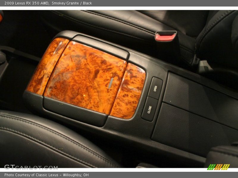 Smokey Granite / Black 2009 Lexus RX 350 AWD