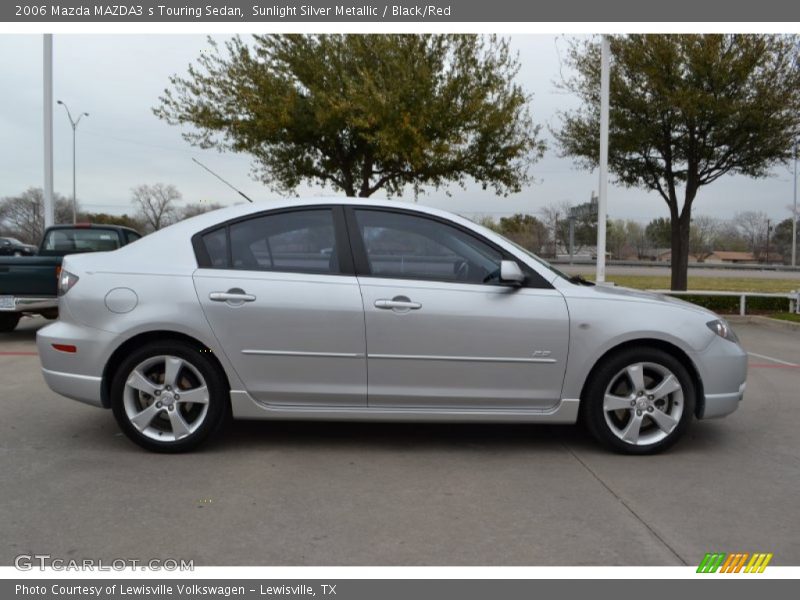  2006 MAZDA3 s Touring Sedan Sunlight Silver Metallic