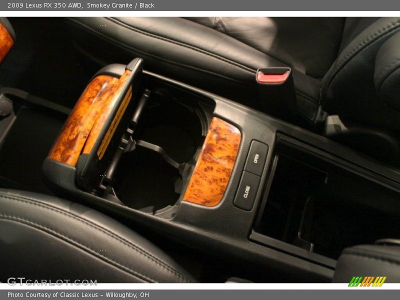 Smokey Granite / Black 2009 Lexus RX 350 AWD