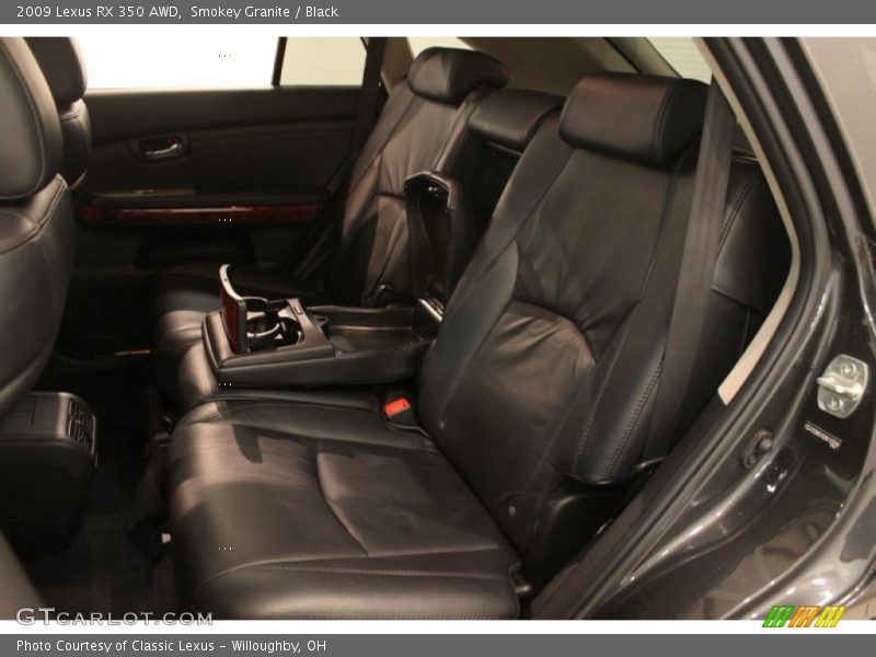 Rear Seat of 2009 RX 350 AWD