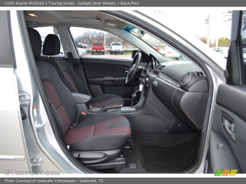 Front Seat of 2006 MAZDA3 s Touring Sedan