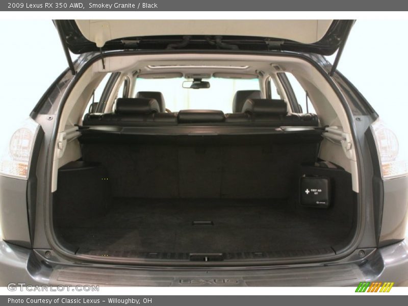  2009 RX 350 AWD Trunk