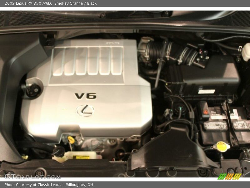  2009 RX 350 AWD Engine - 3.5 Liter DOHC 24-Valve VVT-i V6