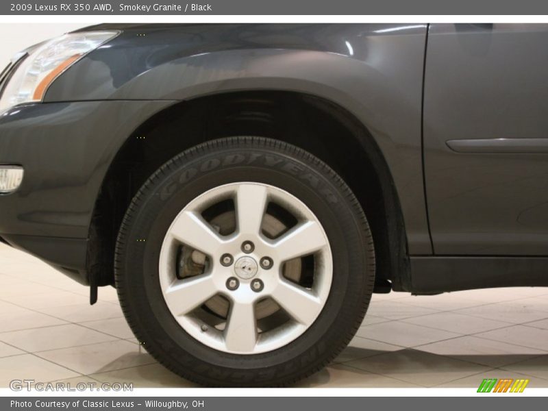  2009 RX 350 AWD Wheel