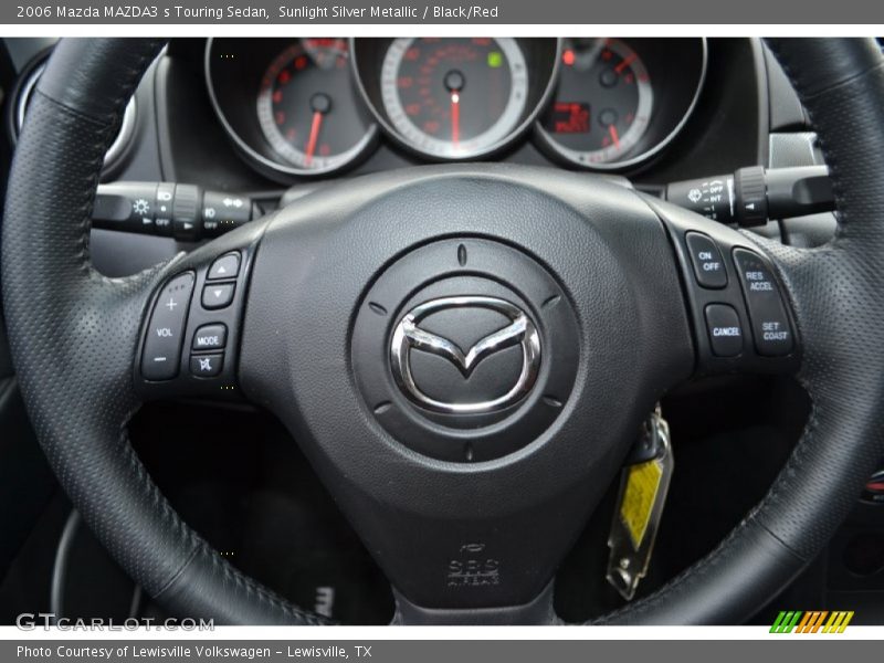  2006 MAZDA3 s Touring Sedan Steering Wheel