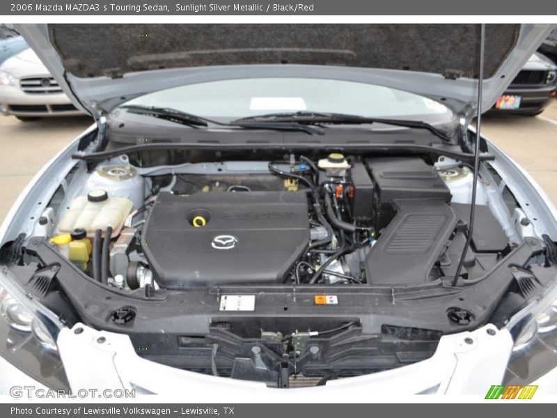  2006 MAZDA3 s Touring Sedan Engine - 2.3 Liter DOHC 16V VVT 4 Cylinder