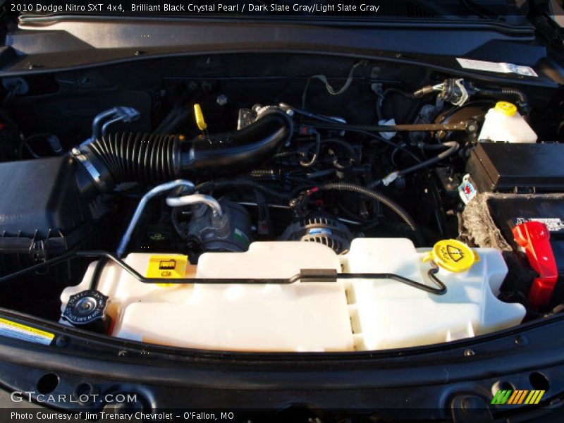 Brilliant Black Crystal Pearl / Dark Slate Gray/Light Slate Gray 2010 Dodge Nitro SXT 4x4