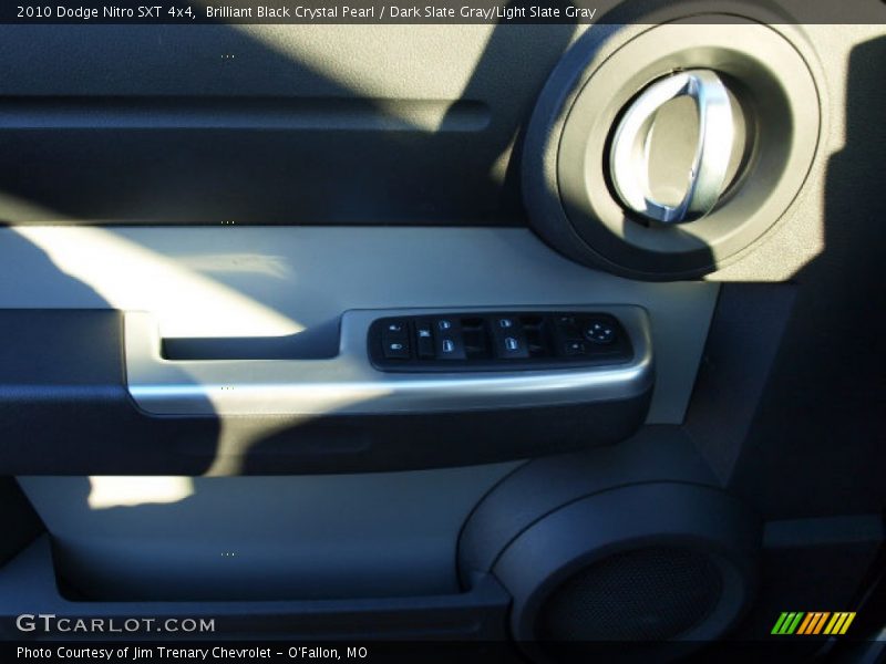 Brilliant Black Crystal Pearl / Dark Slate Gray/Light Slate Gray 2010 Dodge Nitro SXT 4x4
