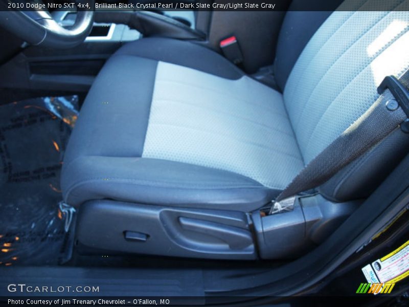 Brilliant Black Crystal Pearl / Dark Slate Gray/Light Slate Gray 2010 Dodge Nitro SXT 4x4