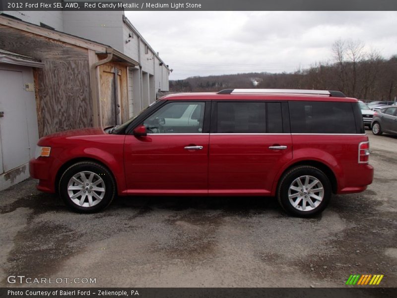  2012 Flex SEL AWD Red Candy Metallic