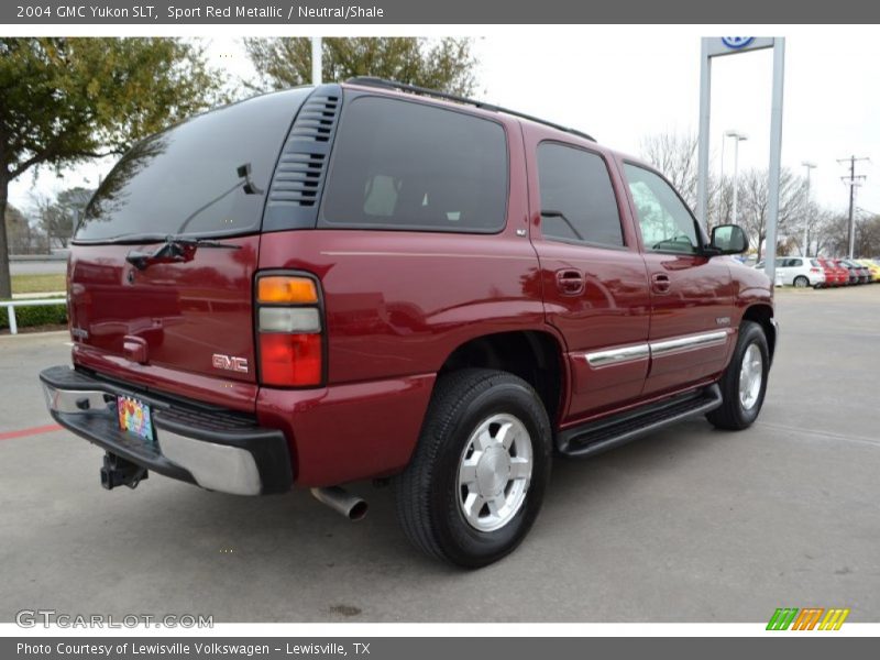 Sport Red Metallic / Neutral/Shale 2004 GMC Yukon SLT