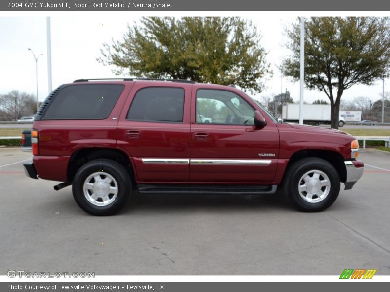  2004 Yukon SLT Sport Red Metallic