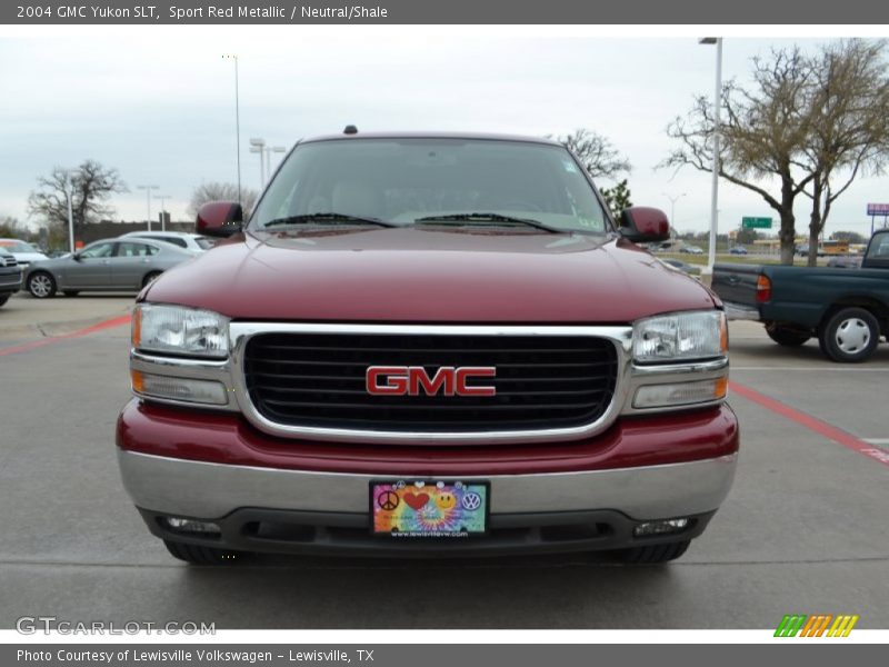 Sport Red Metallic / Neutral/Shale 2004 GMC Yukon SLT