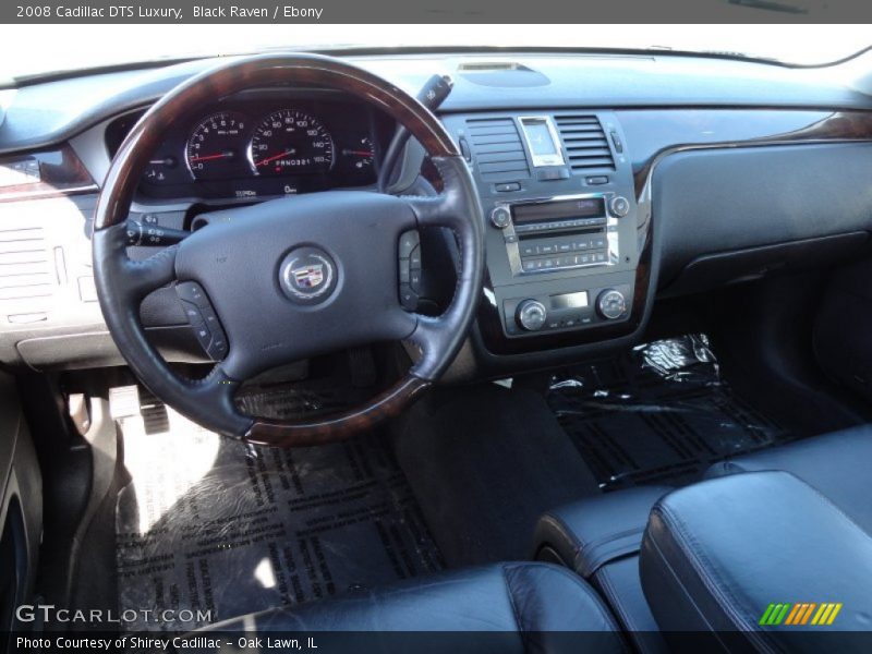 Black Raven / Ebony 2008 Cadillac DTS Luxury