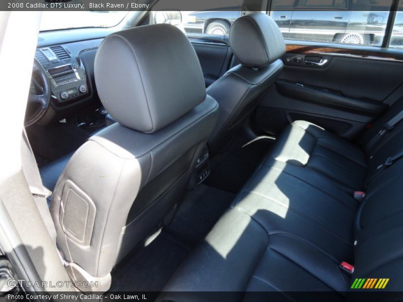 Black Raven / Ebony 2008 Cadillac DTS Luxury