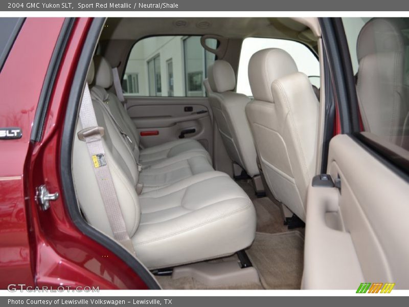 Rear Seat of 2004 Yukon SLT