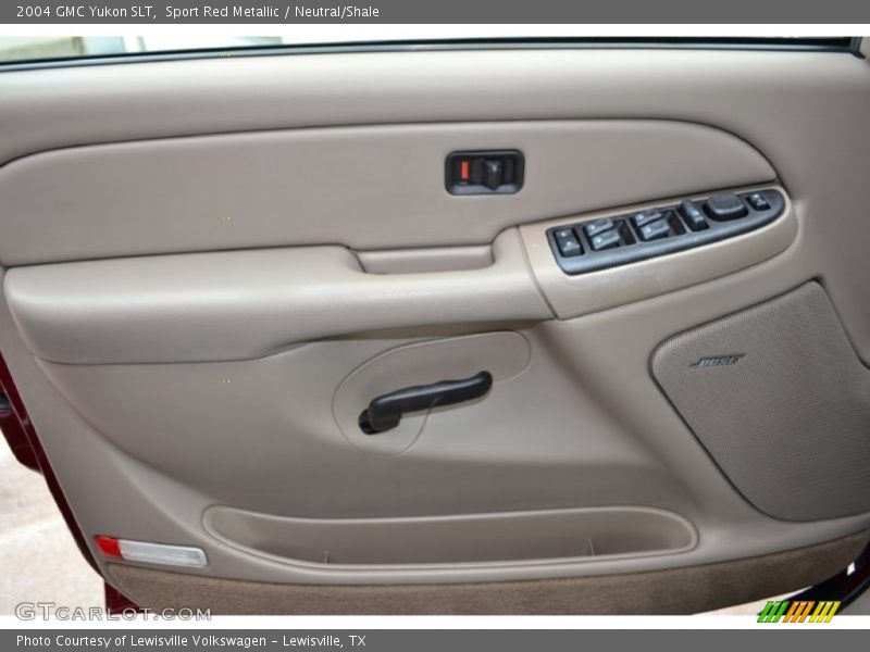 Door Panel of 2004 Yukon SLT