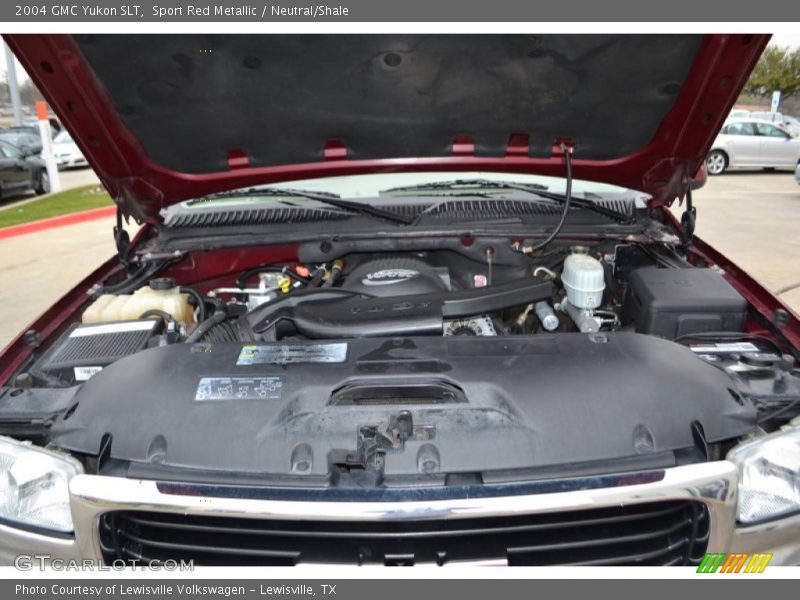  2004 Yukon SLT Engine - 5.3 Liter OHV 16-Valve Vortec V8
