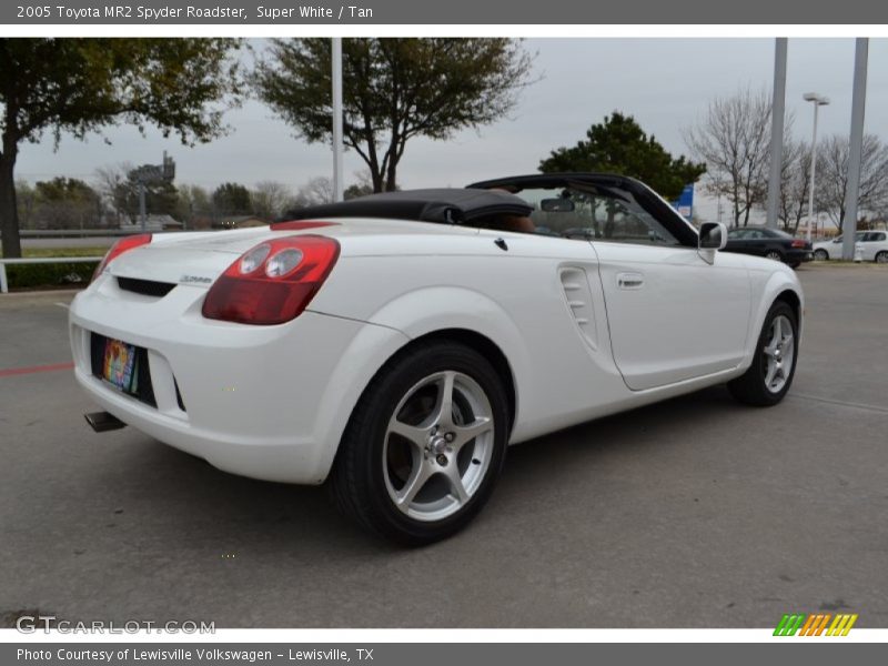  2005 MR2 Spyder Roadster Super White