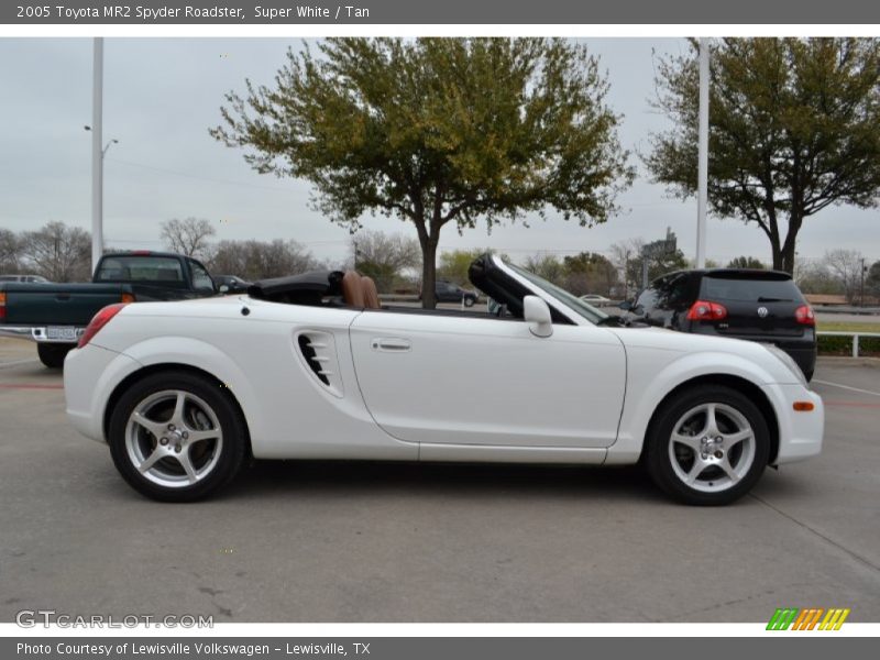  2005 MR2 Spyder Roadster Super White