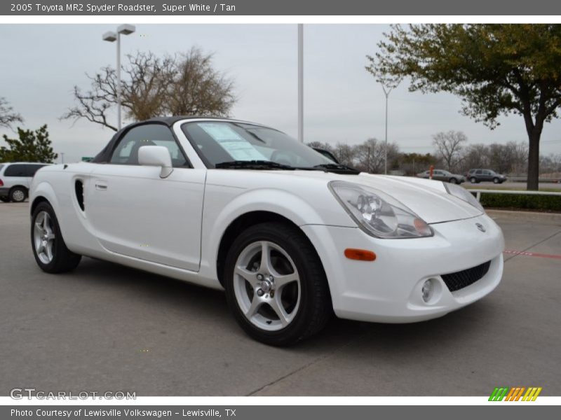 Front 3/4 View of 2005 MR2 Spyder Roadster