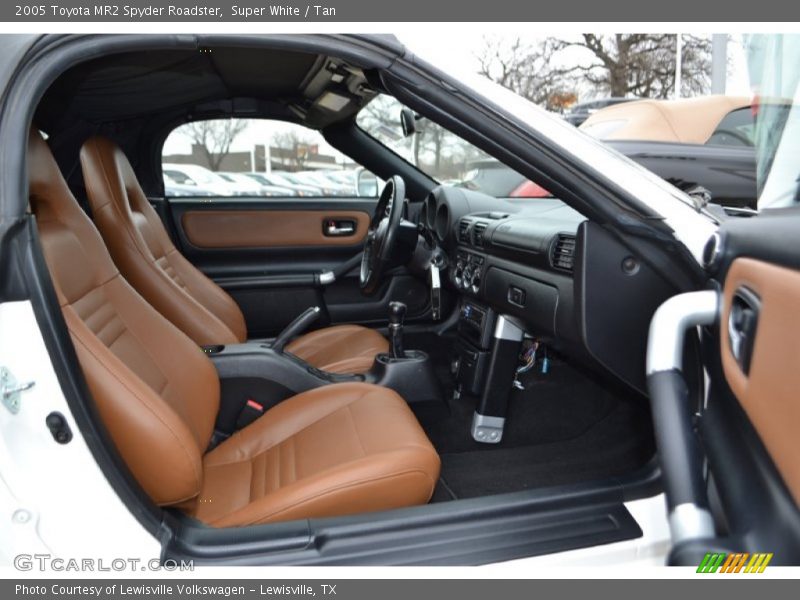 Front Seat of 2005 MR2 Spyder Roadster